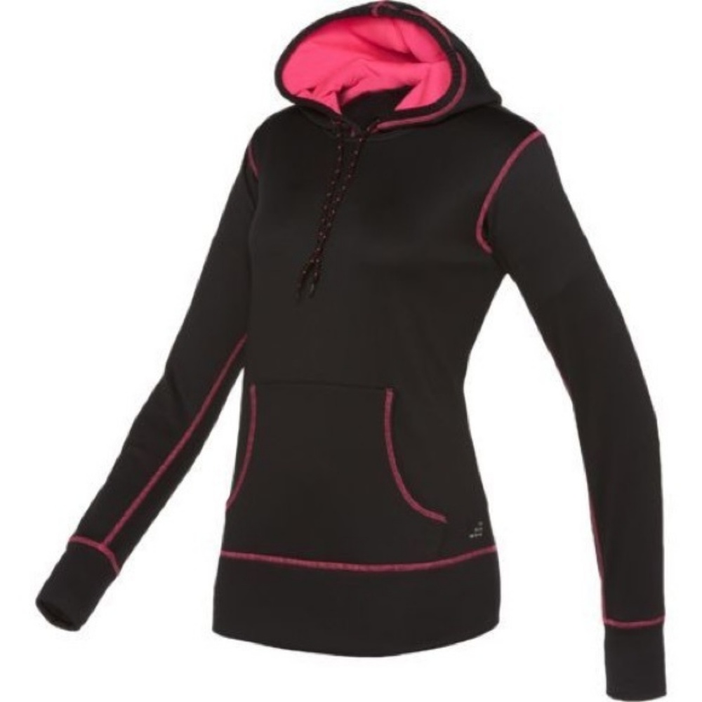 BCG Hoodie V-Neck Sweater Size L